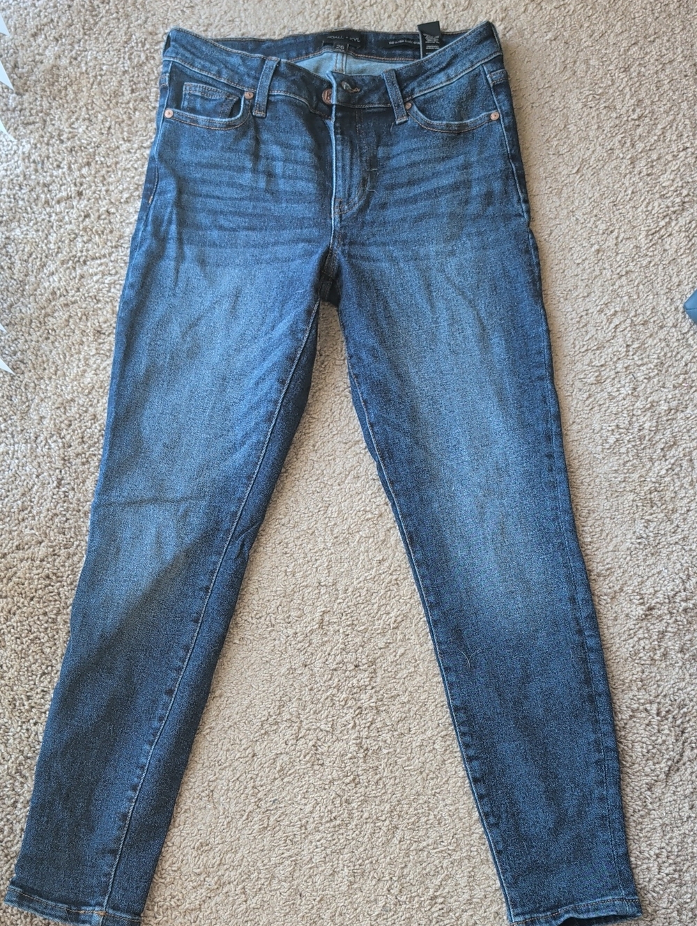 Dark Blue Women’s Slim Jeans